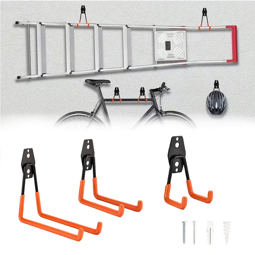 Heavy Equipment For Construction - Zware metalen wandhaak voor garage, fietsen,