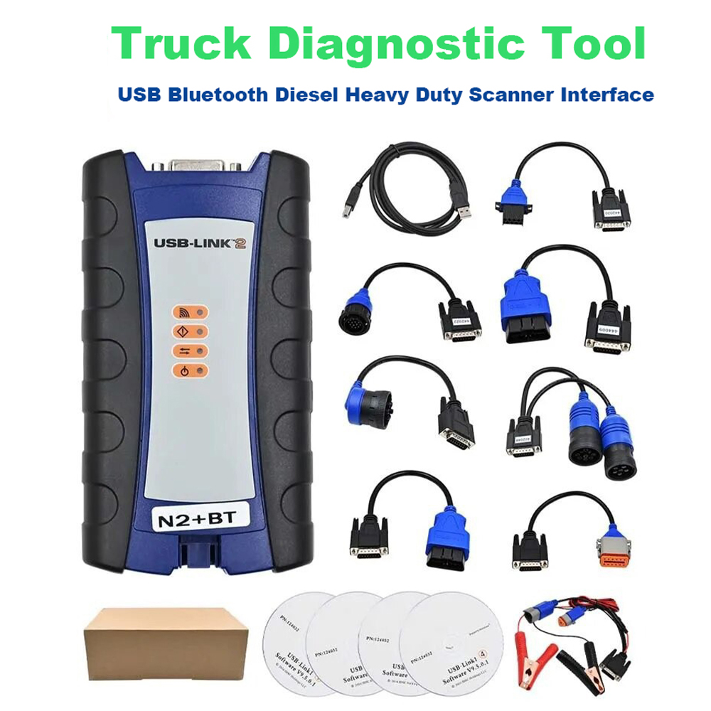 Heavy Equipment Diagnostic Software - Voor NEXIQ USB Link 2 BT