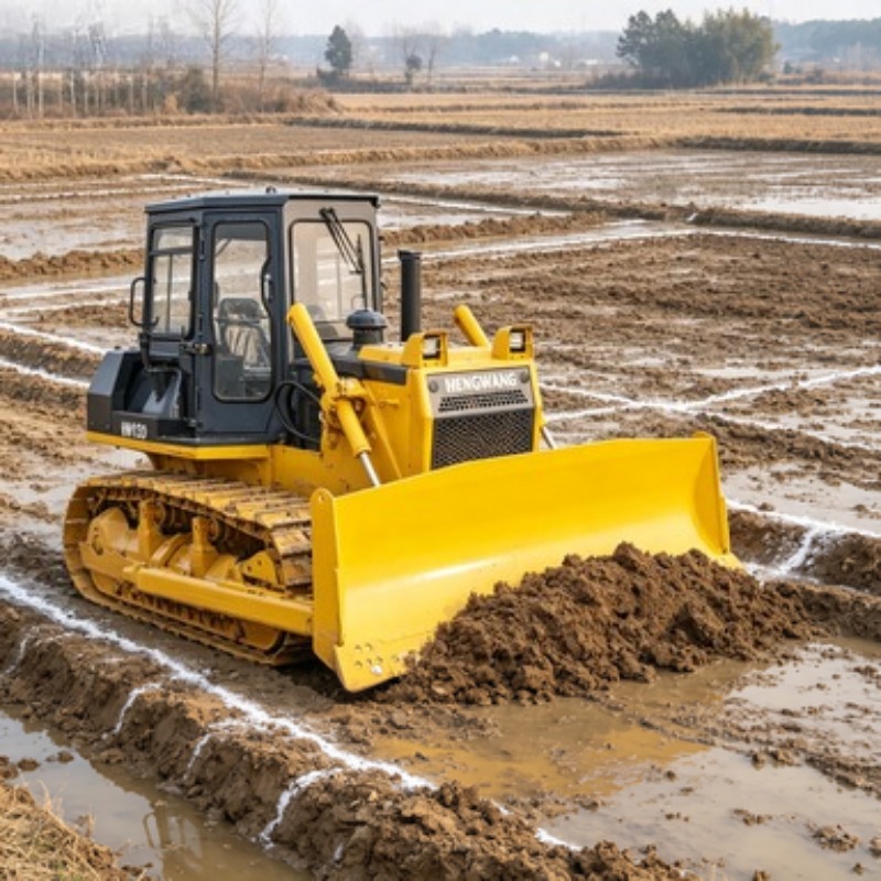 Heavy Equipment In Mining - Crawlerdozer, bulldozer, 22 ton grondverzetmachine, 220