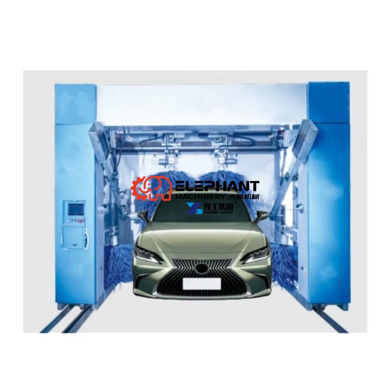 Vehicle Heavy Equipment - Premium autowasmachine, heavy-duty autoreinigingsapparatuur, betrouwbare voertuigwasmachine