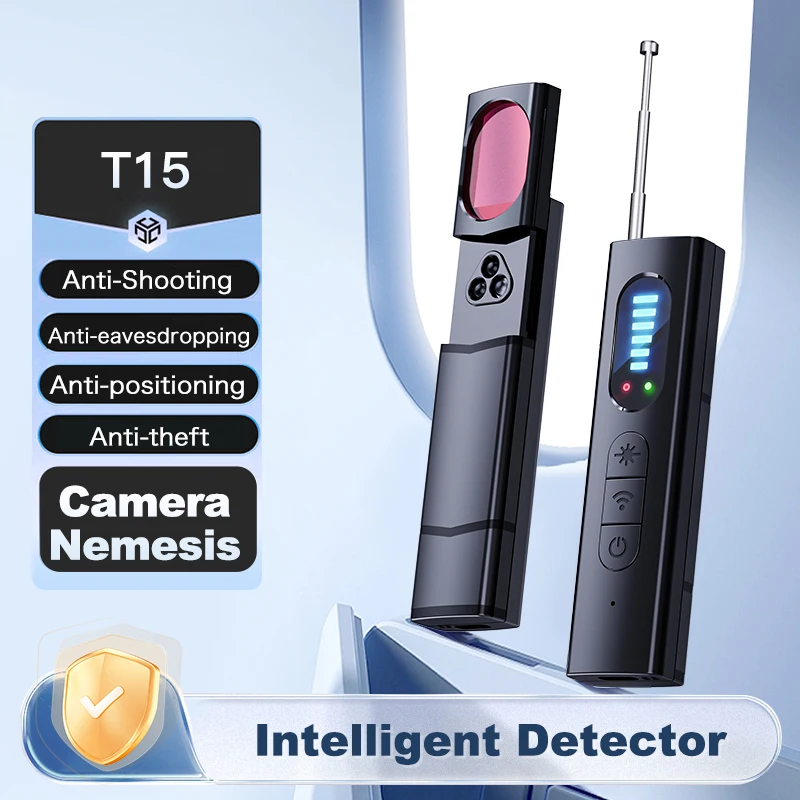 Heavy Equipment Gps Tracker - Verborgen cameradetector Anti-spion Auto GPS-tracker Afluisterapparaat
