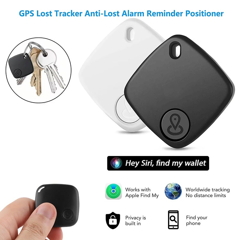 Heavy Equipment Gps Tracker - GPS Tracker Bluetooth 5.0 Anti-verloren GPS