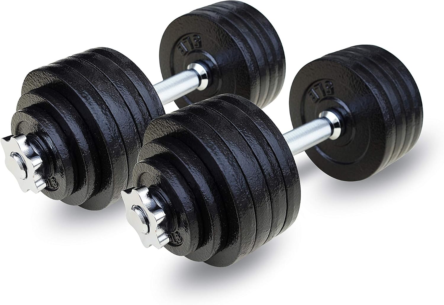 Heavy Equipment Paint - Verstelbare gewichten gietijzeren dumbbells set ergonomisch