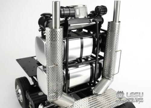 Heavy Equipment Truck - 1/14 LESU MAN RC 8*8 Metalen