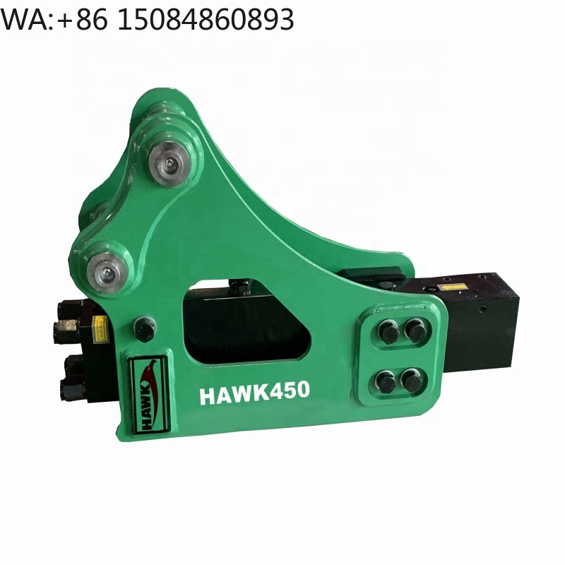 Heavy Equipment In Mining - Zware hydraulische steenbrekerhamer, extra grote accessoire