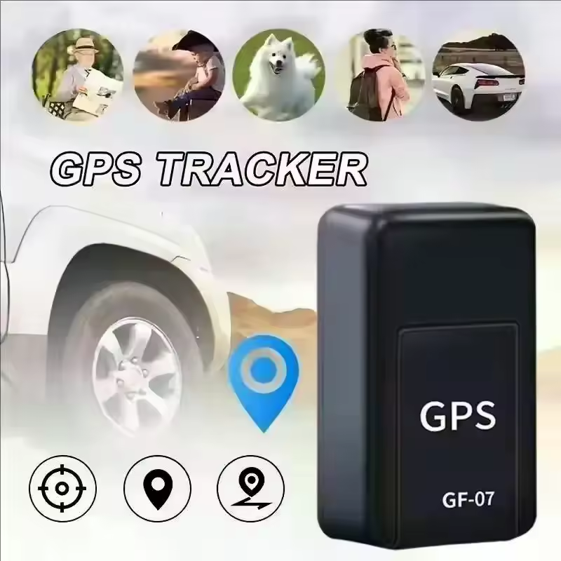 Heavy Equipment Gps Tracker - Mini Gps Locator Positie App Gf07