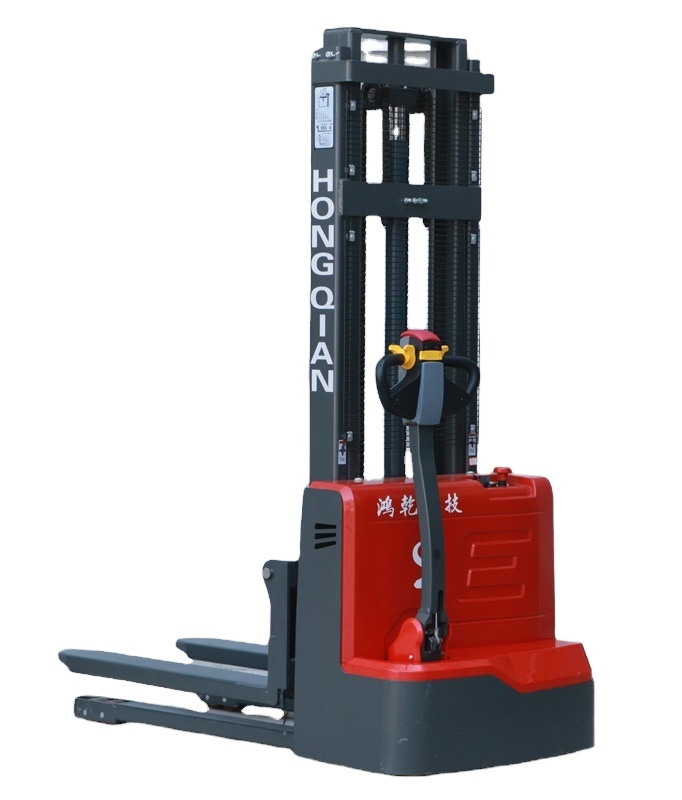 Electric Forklift - Volledig elektrische zelfheffende stapelwagen pallet 1000kg