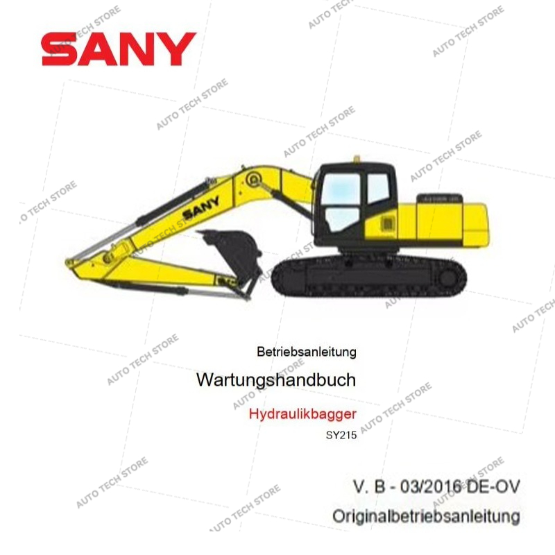 Heavy Equipment Pdf - Voor Sany Heavy Equipment Shop Handmatig