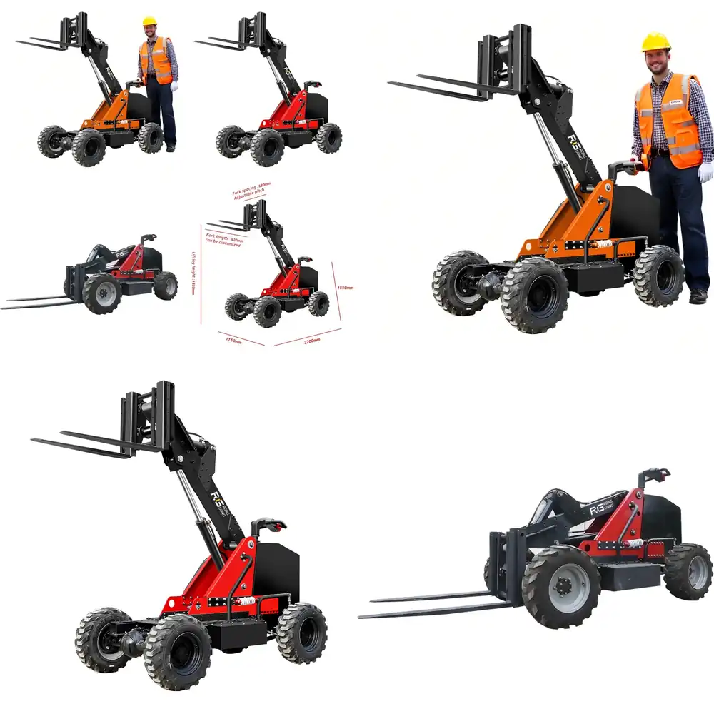 Electric Forklift - 1 Ton 1,5 Ton CE 4-Wiel