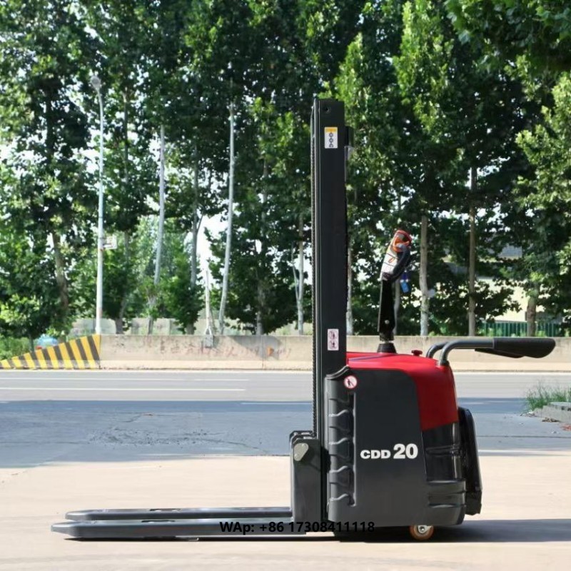 Electric Forklift - 1,5t/2t/3m/4m Elektrische Heftrucks/Pallettrucks Draagbaar Kleine Draairadius