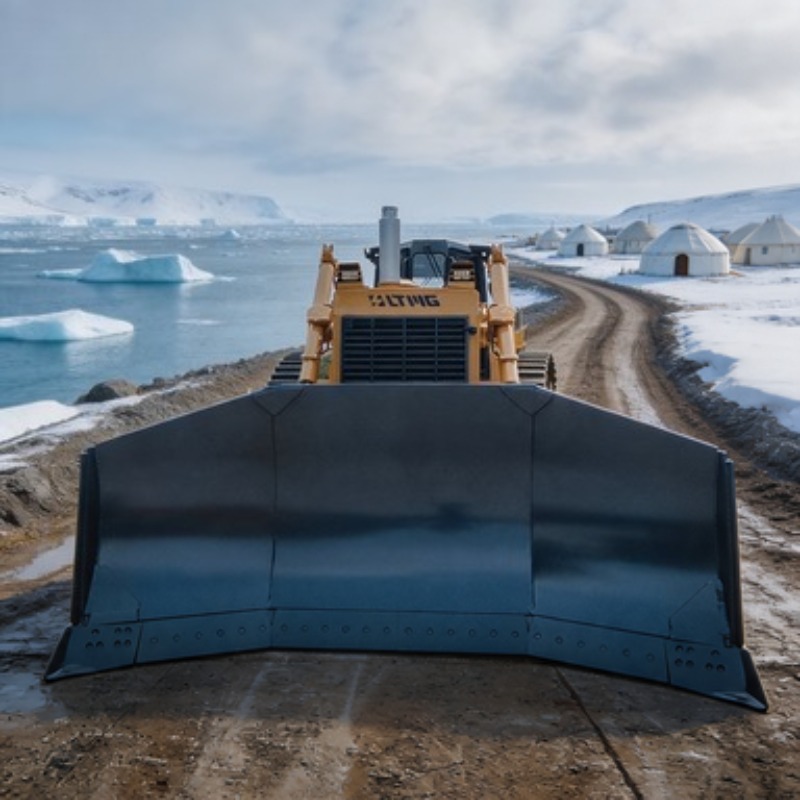 Heavy Equipment In Mining - Gebruikte rupsbulldozer D7G XL voor mijnbouw