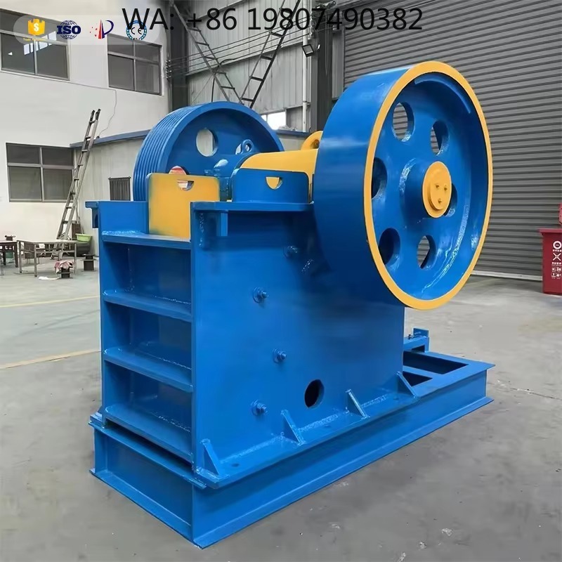 Heavy Equipment In Mining - Zware-duty mijnbouwkaakbreker, compleet motor-aandrijfsysteem, 100t/u grote