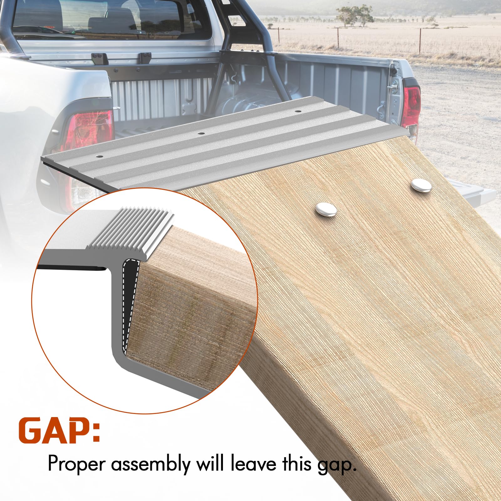 Vehicle Heavy Equipment - Antislip laadklepset voor buitenapparatuur en motorfietsen,
