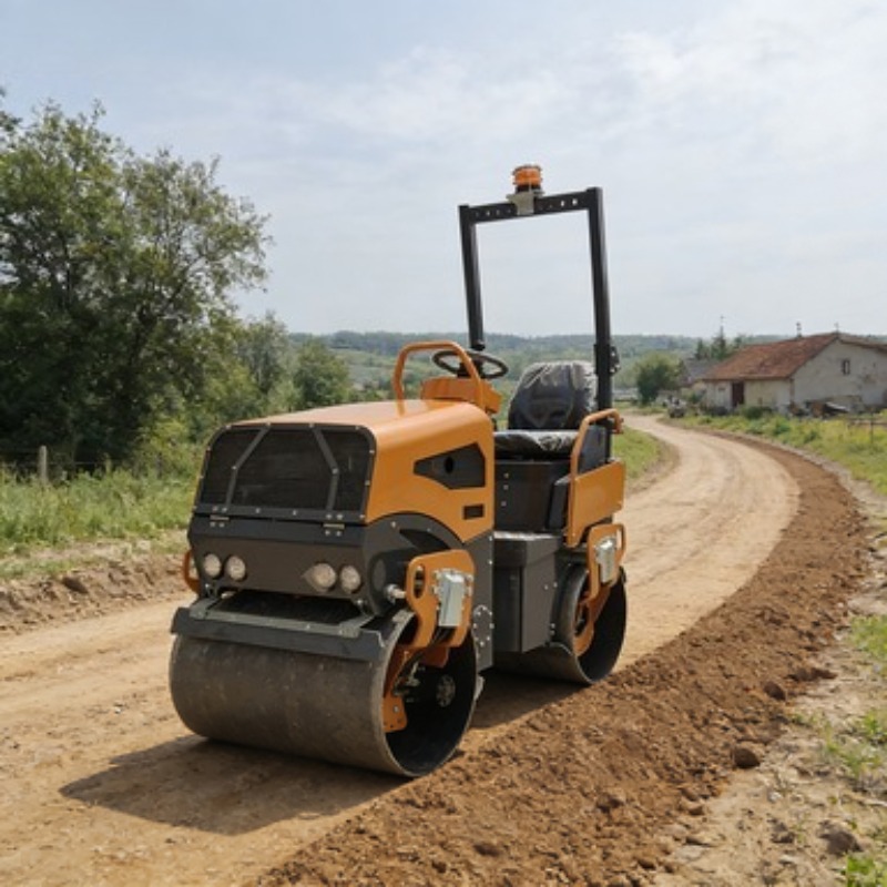 Heavy Equipment Construction - Trilplaat, zware uitvoering, voor grond en