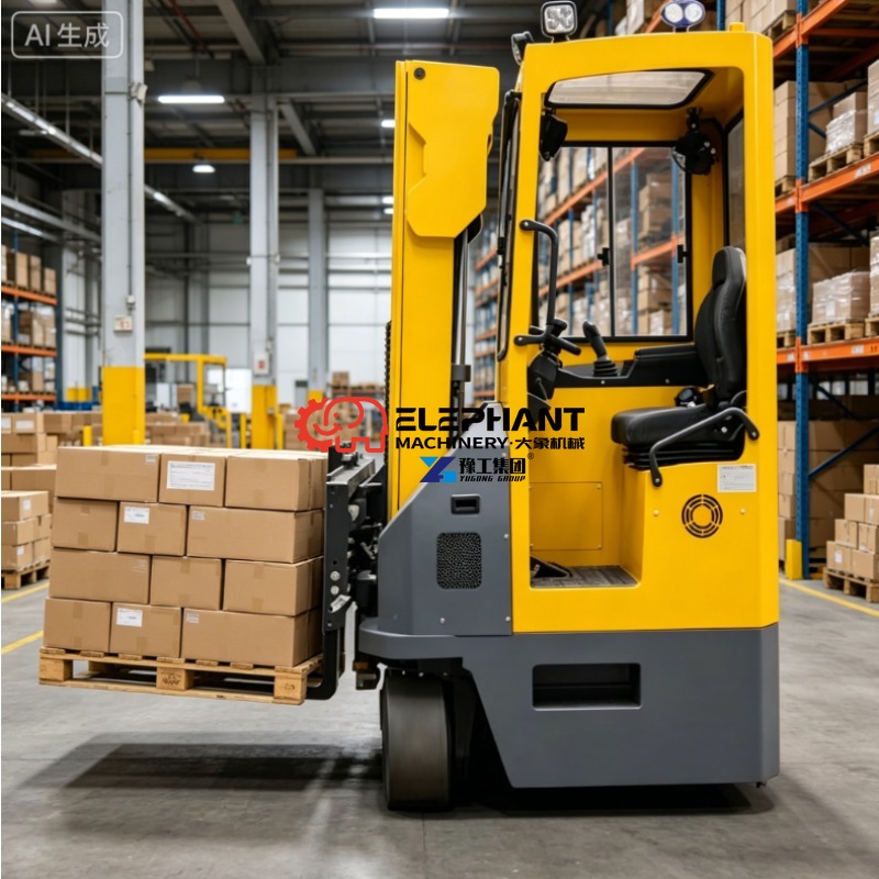 Electric Forklift - Elektrische reachtruck met dubbele tonnage, beschikbare