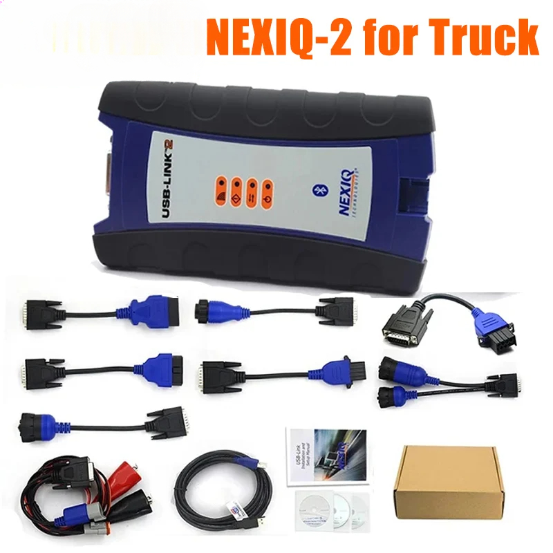 Heavy Equipment Diagnostic Software - Nexiq-2 USB Link 2 Origineel 125032