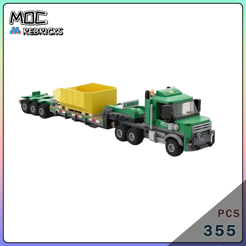 Heavy Equipment Pdf - MOC zware vrachtwagen en dieplader aanhanger