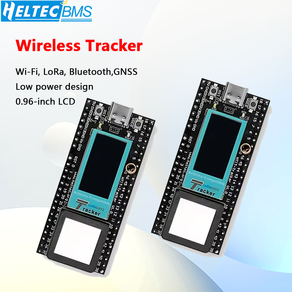 Heavy Equipment Gps Tracker - 2PC Heltec Draadloze Tracker Lora GPS