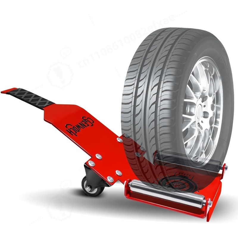 Vehicle Heavy Equipment - Draagbare zware krik met rolplank voor