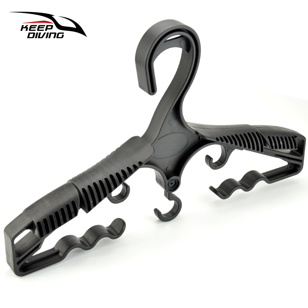 Heavy Equipment Management - Zware duikkleerhanger Wetsuit kleerhanger BCD-hanger BC-beugel