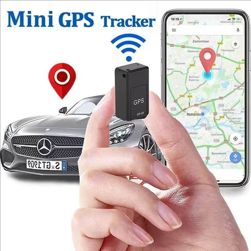 Heavy Equipment Gps Tracker - Mini Gps Locator Positie App Gf07