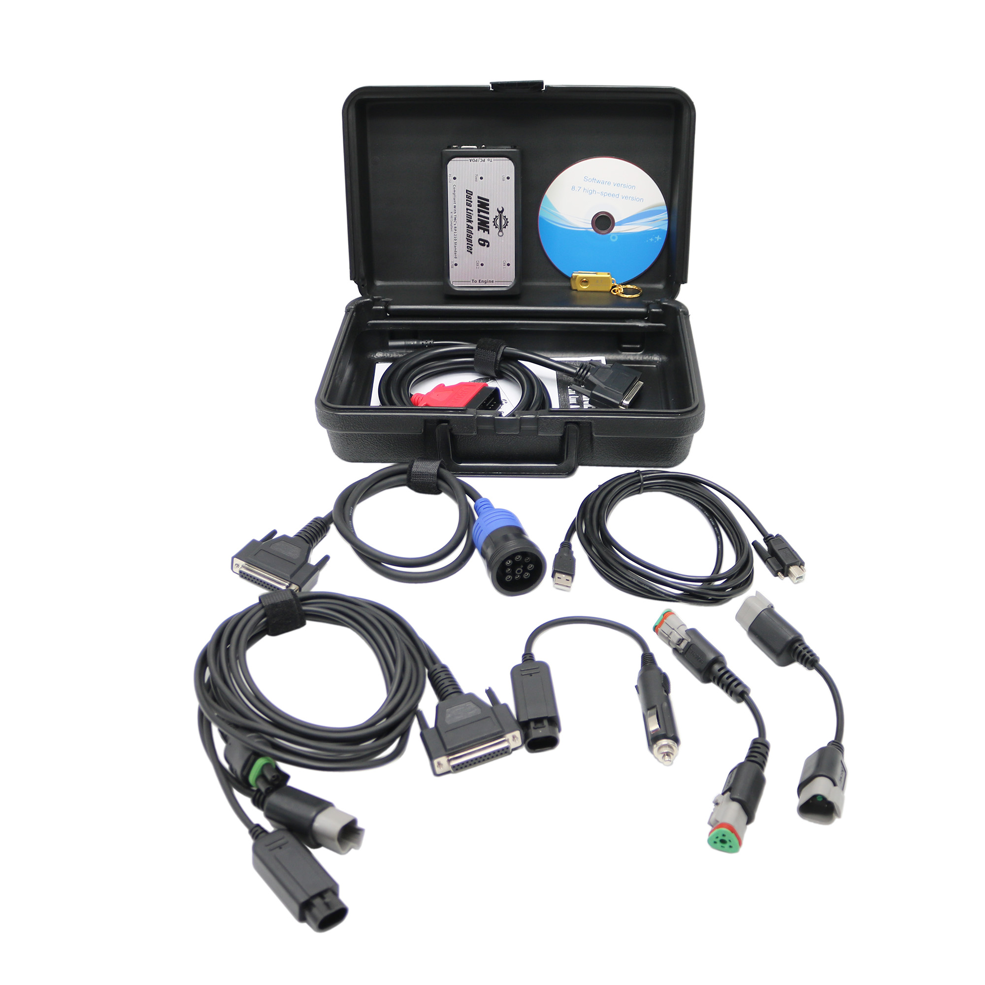 Heavy Equipment Diagnostic Software - Cummin Inline 6 Data Link Volledige