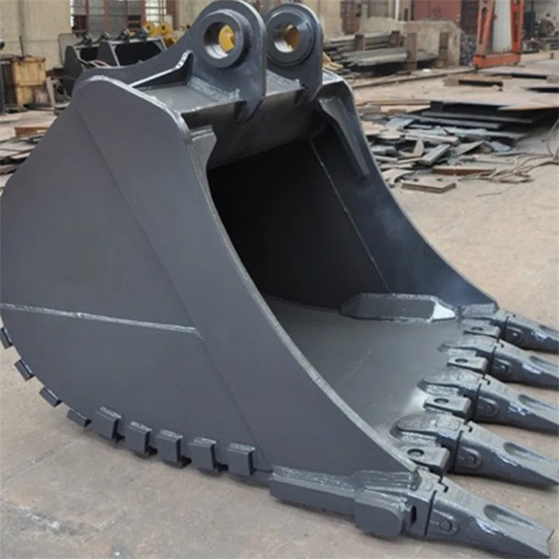 Heavy Equipment In Mining - HAOEN PC200 Graafbak Tandenset Zware Staalconstructie