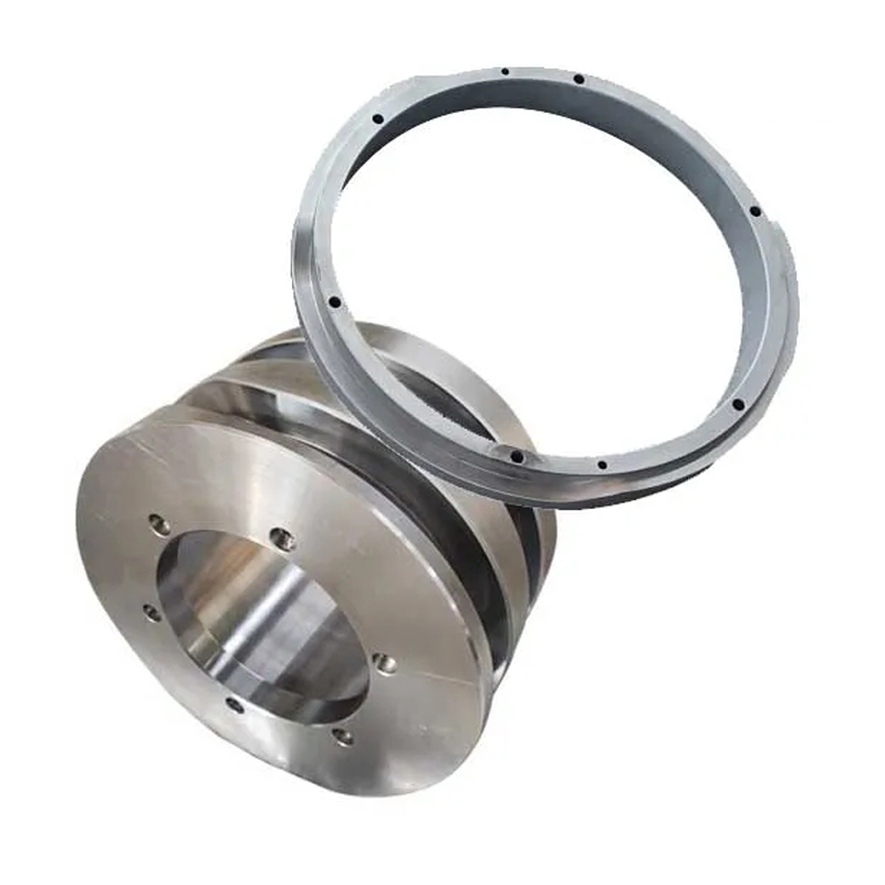 Heavy Equipment Quotes - Op maat gemaakte CNC-gefreesde metalen lagerhuis
