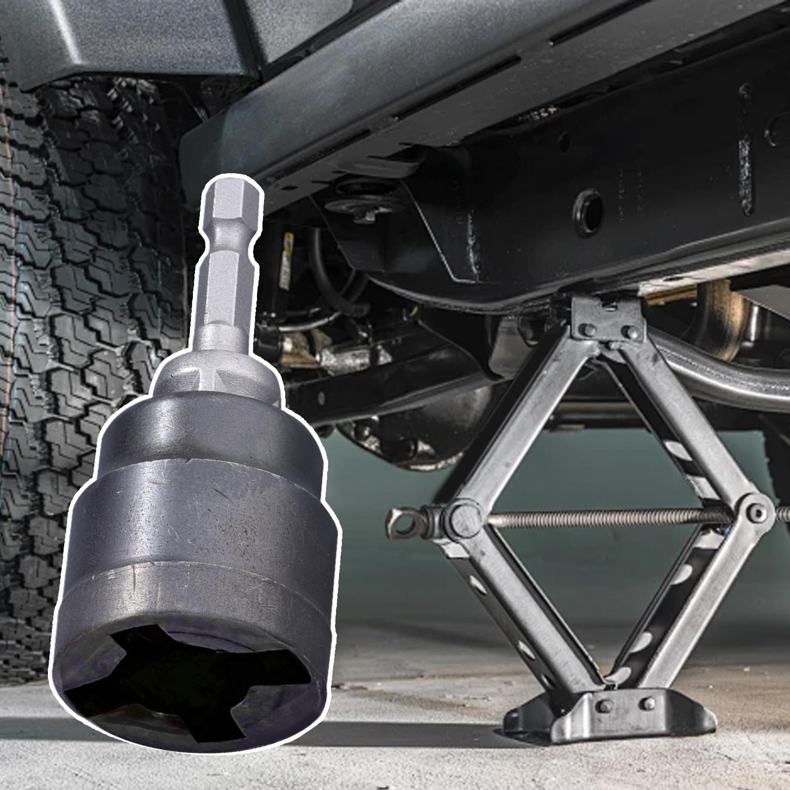 Vehicle Heavy Equipment - Jack Socket Booradapter Elektrische booradapter Jack