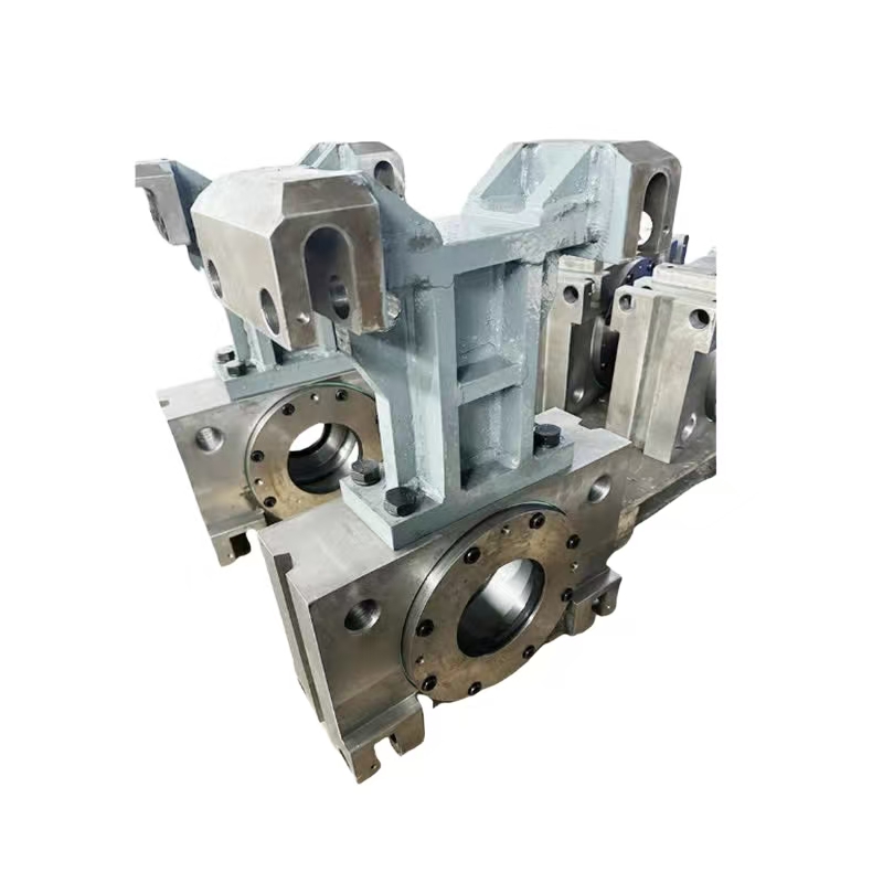 Heavy Equipment Pdf - CNC-gefreesde gietstalen multi-as mechanische beugel voor