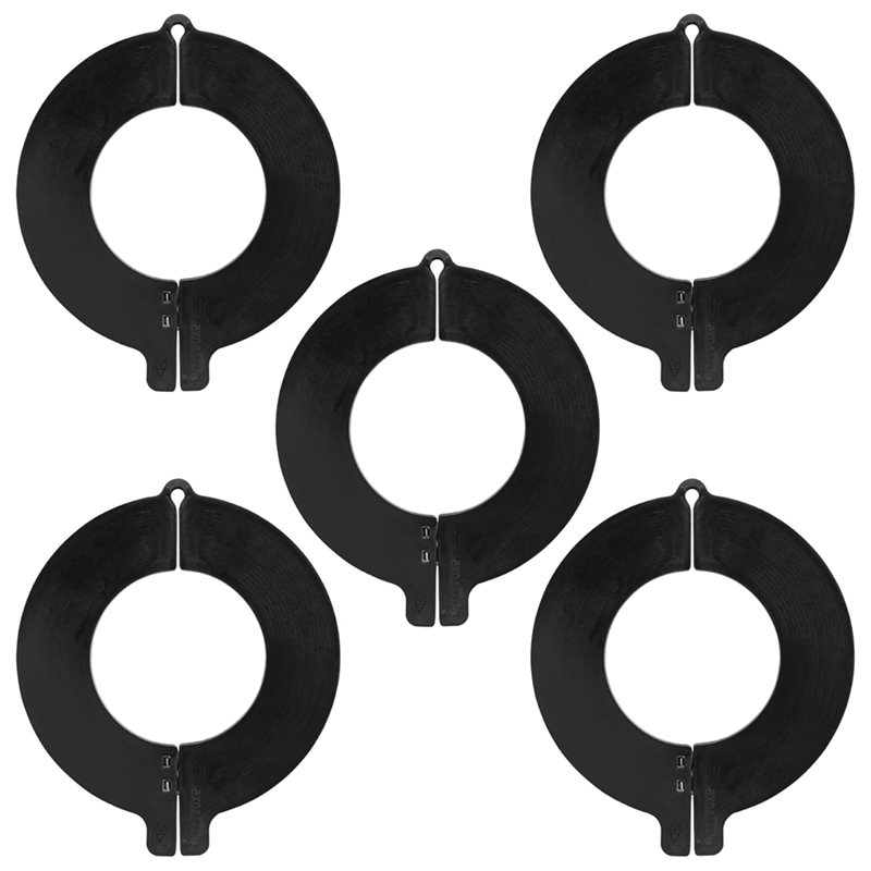 Heavy Equipment Paint - WORTHOWN-afneembare graafmachine-shims-wasmachines, 5-pack 80 mm emmerpen-shims,