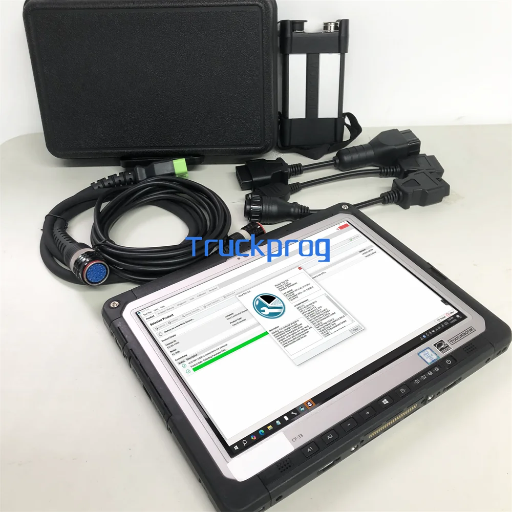 Heavy Equipment Diagnostic Software - cf33 Tech tool diagnosetool software probleemoplossing