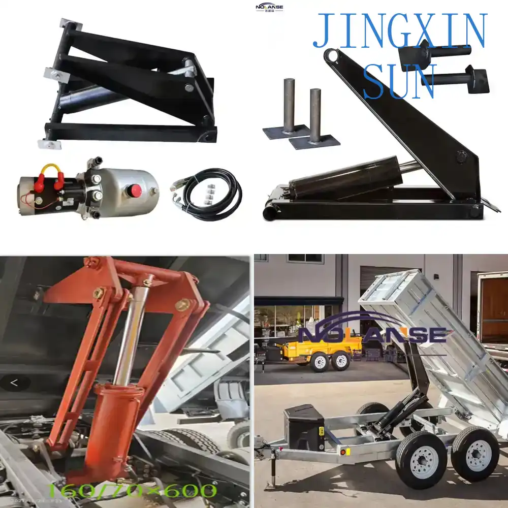 Heavy Equipment In Mining - 8 ton hydraulische kiepwagen hydraulisch systeem