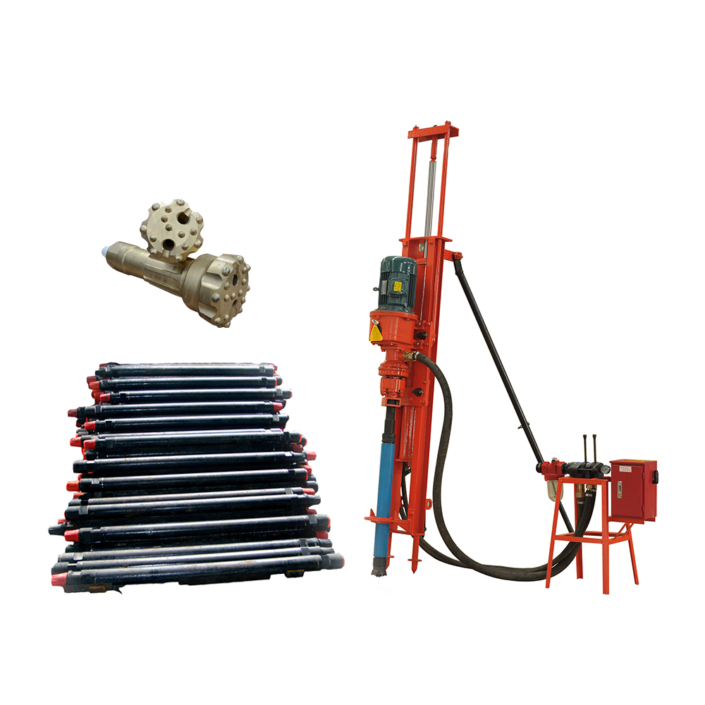 Draagbare DTH-boorinstallatie  - Heavy Equipment Construction recensie en prijs