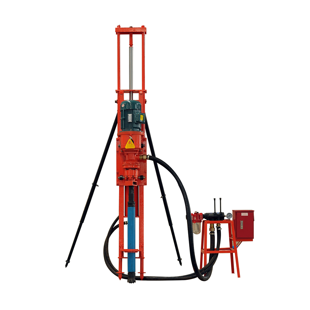 Draagbare DTH-boorinstallatie  - Heavy Equipment Construction recensie en prijs