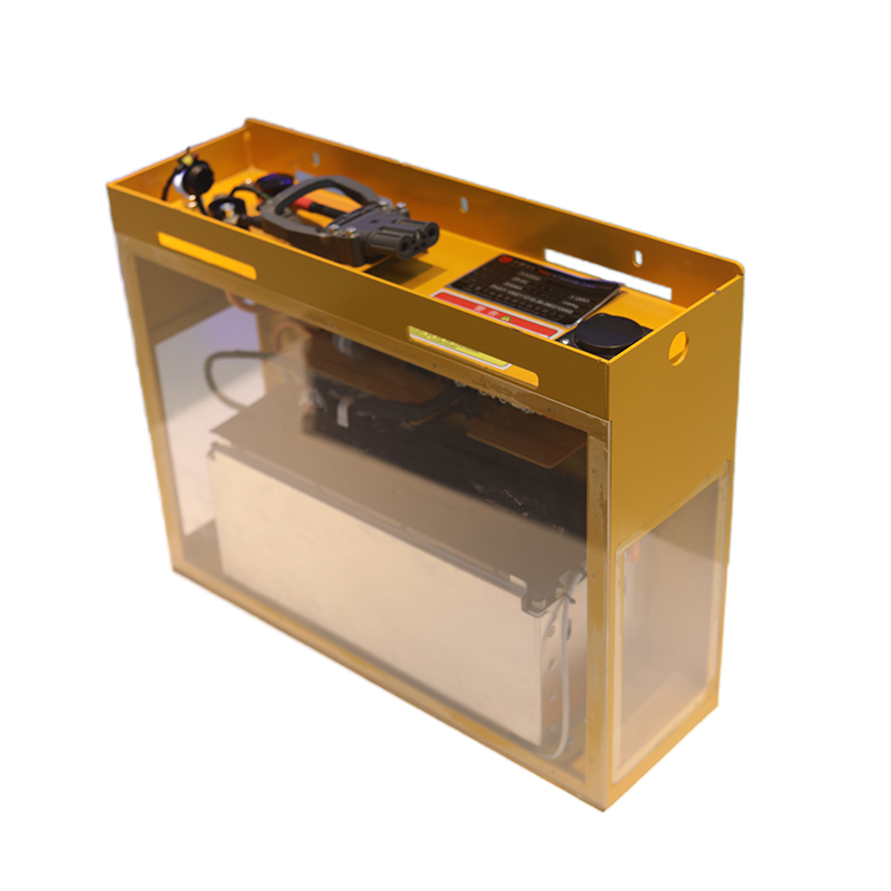 25,6V 200AH Li-ion batterijpak - Electric Forklift recensie en prijs