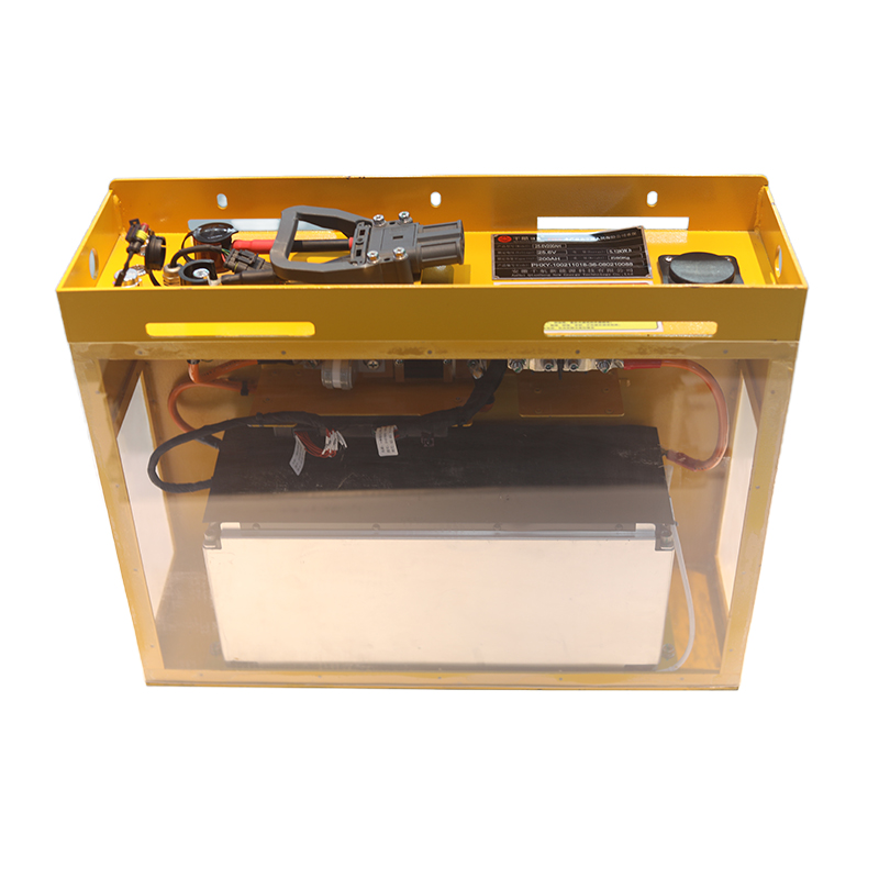 25,6V 200AH Li-ion batterijpak - Electric Forklift recensie en prijs