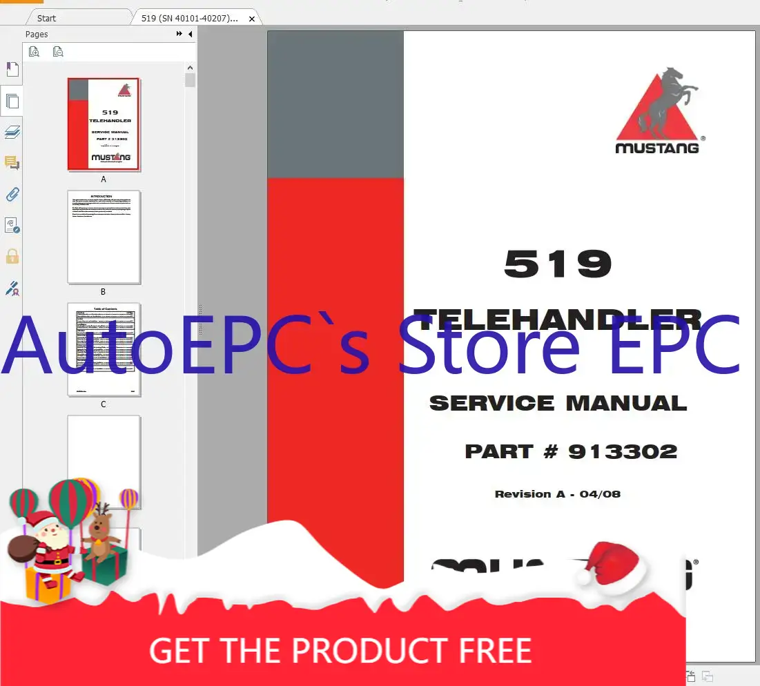 AutoEPC Mustang Machinery Heav - Heavy Equipment Pdf recensie en prijs