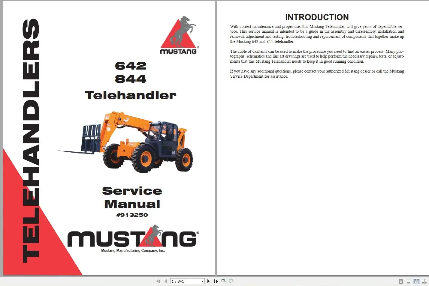 AutoEPC Mustang Machinery Heav - Heavy Equipment Pdf recensie en prijs