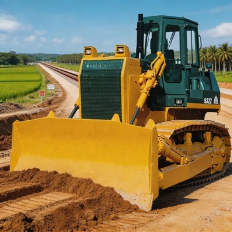 220PK Rupsbulldozer SD22 Dozer - Heavy Equipment In Mining recensie en prijs