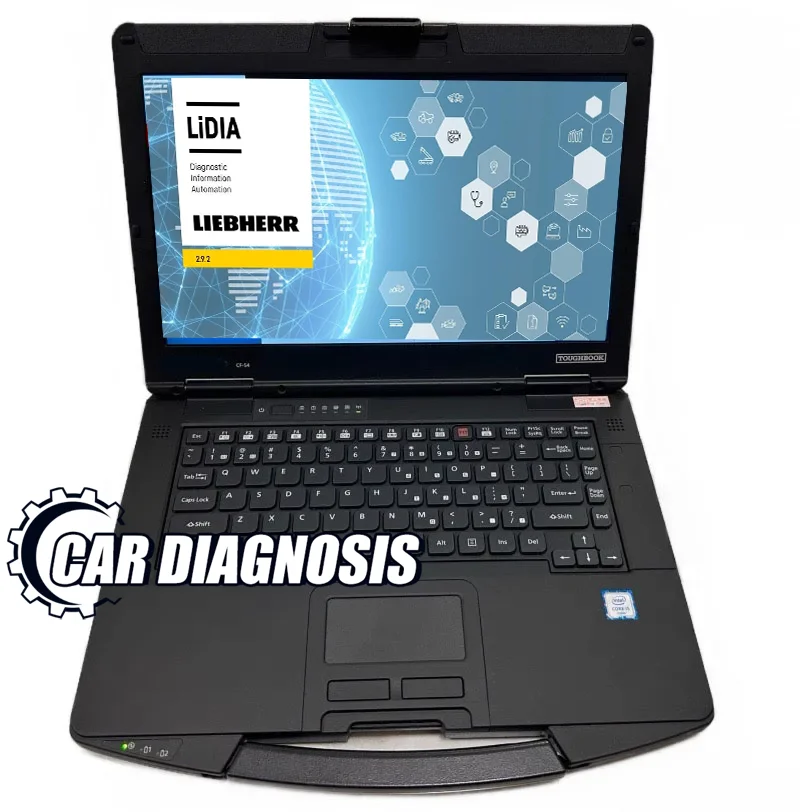 Zware bouwmachines Graafmachin - Heavy Equipment Diagnostic Software recensie en prijs