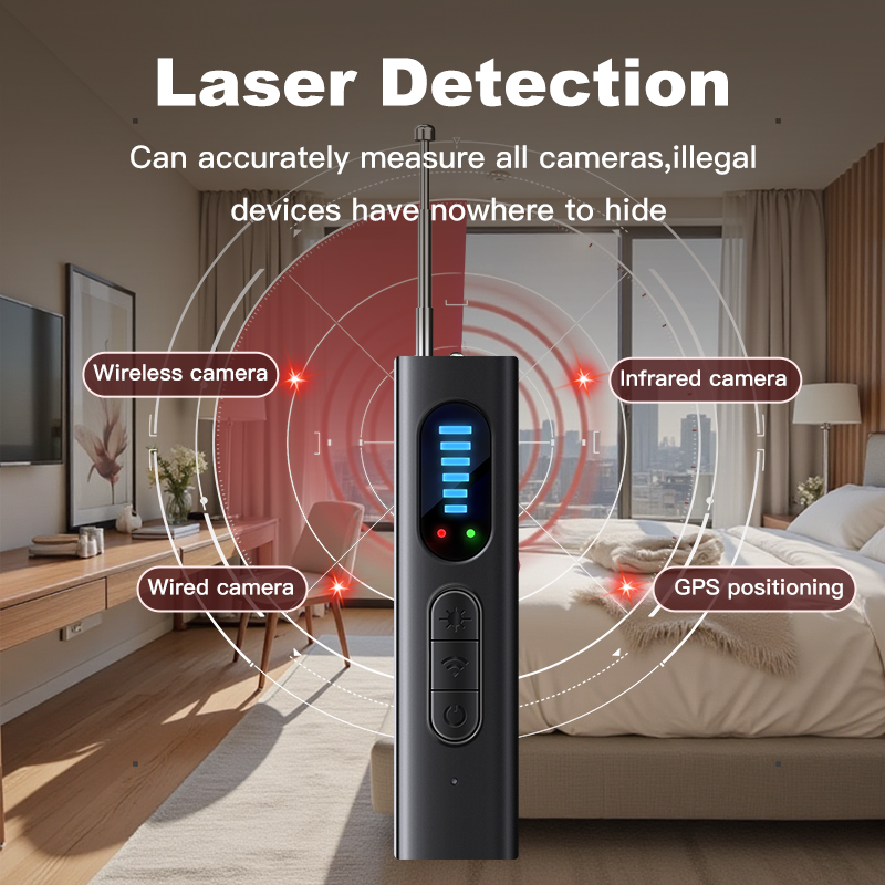 Verborgen cameradetector Anti- - Heavy Equipment Gps Tracker recensie en prijs