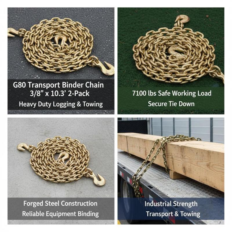 Ketting voor het vervoeren van - Heavy Equipment Hauling recensie en prijs