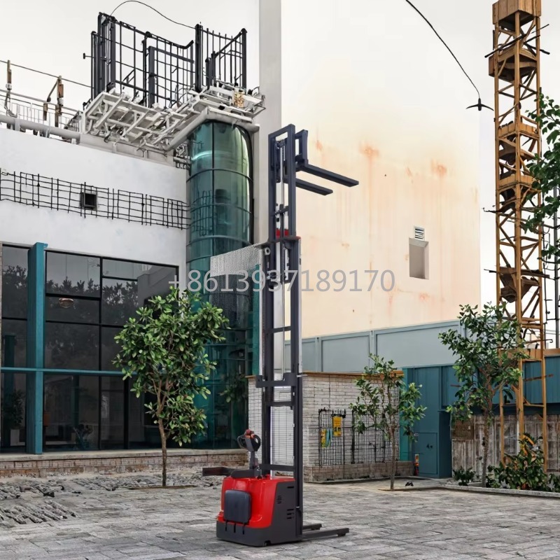 2 ton 4,5 meter Triplex Mast S - Electric Forklift recensie en prijs