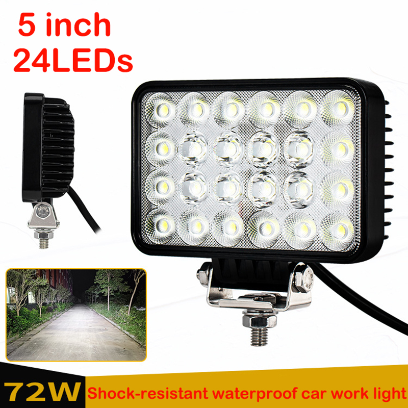 1PC 72W LED-spot/verstralingsl - Vehicle Heavy Equipment recensie en prijs