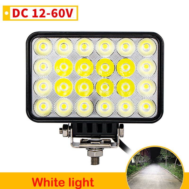 1PC 72W LED-spot/verstralingsl - Vehicle Heavy Equipment recensie en prijs