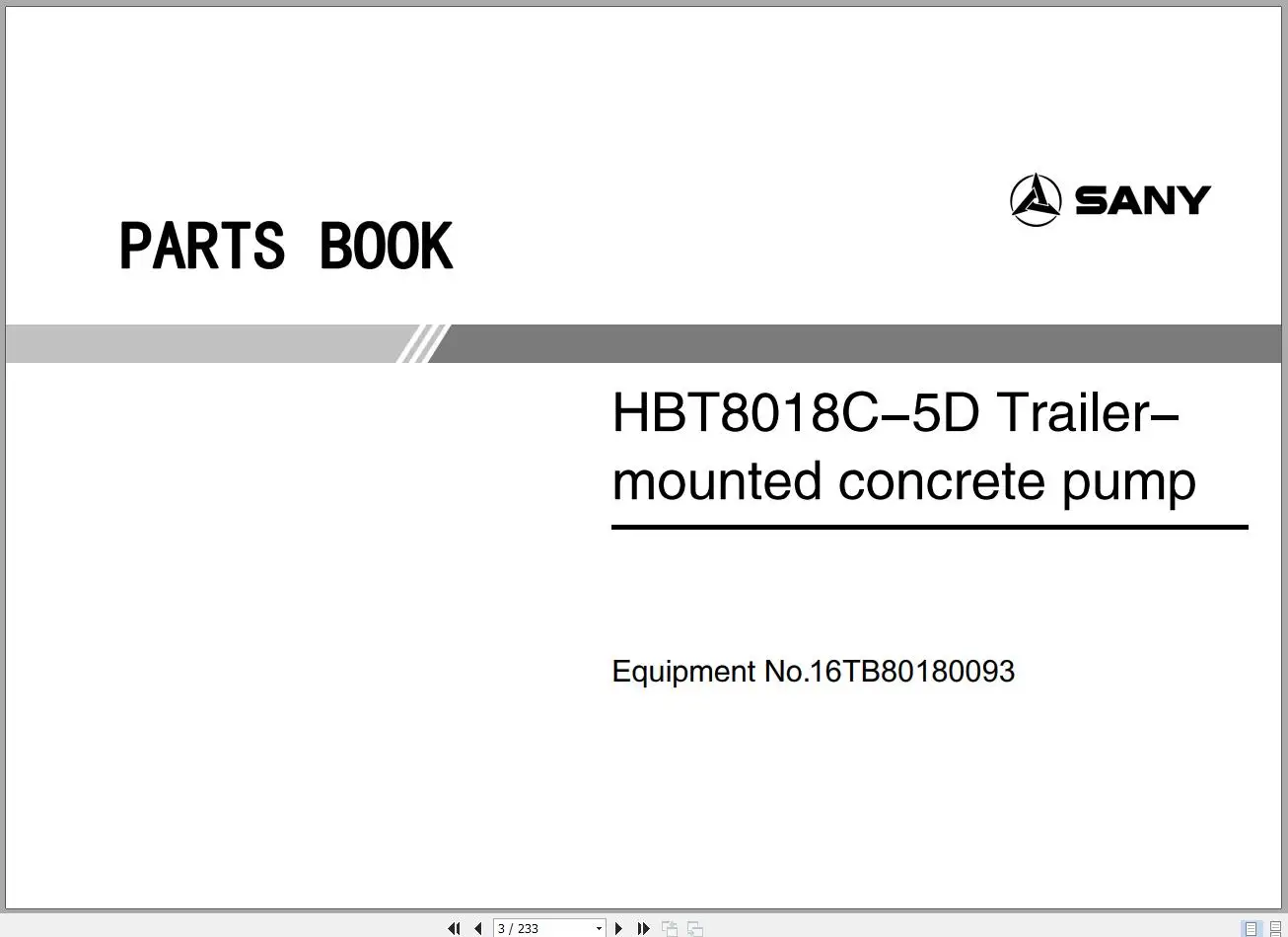AutoEPC Sany Heavy Equipment P - Heavy Equipment Pdf recensie en prijs
