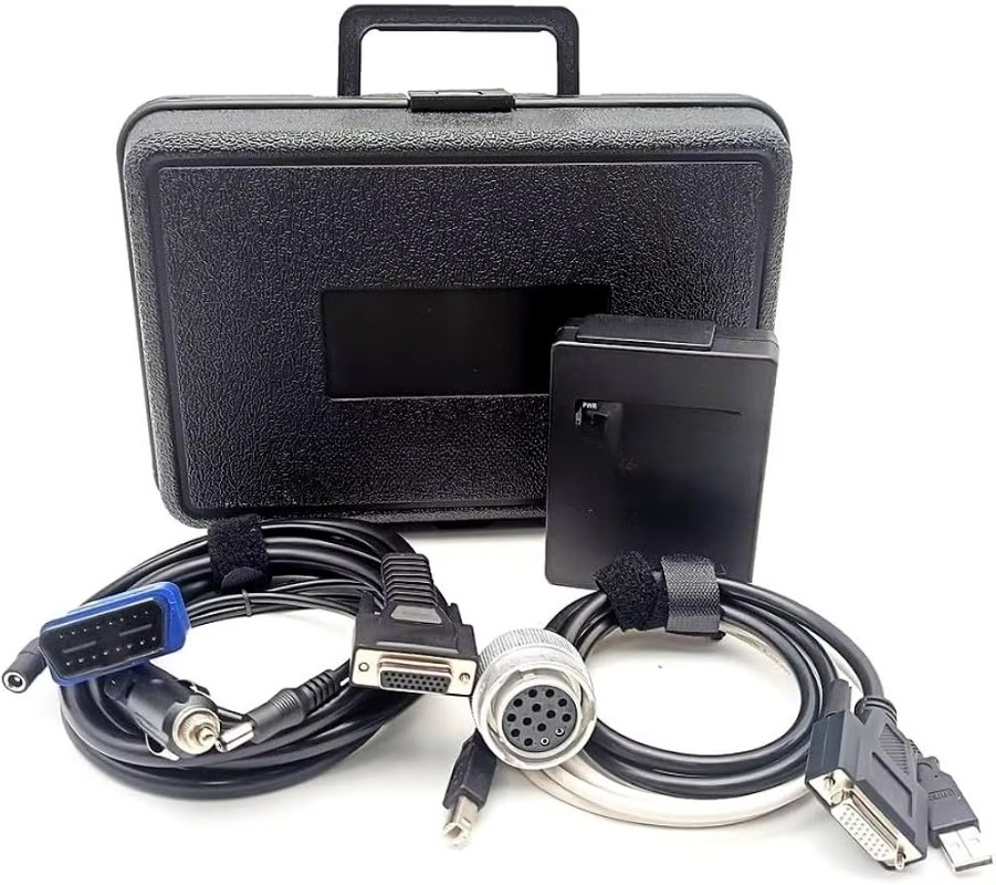 MUT-III Scanner Tool voor Fuso - Heavy Equipment Diagnostic Software recensie en prijs