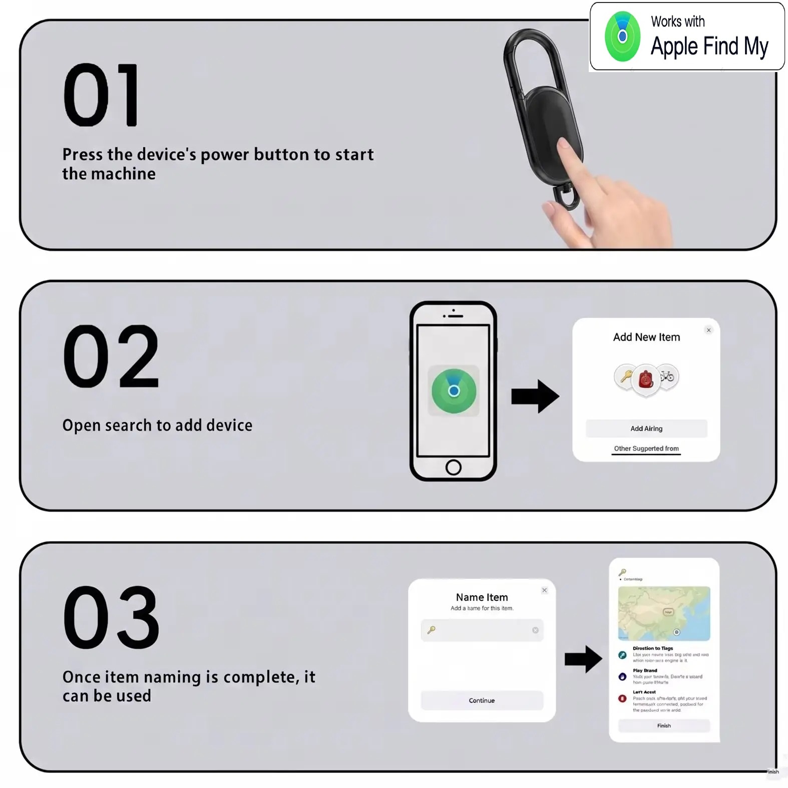 Anti-verlies GPS AirTag slimme - Heavy Equipment Gps Tracker recensie en prijs