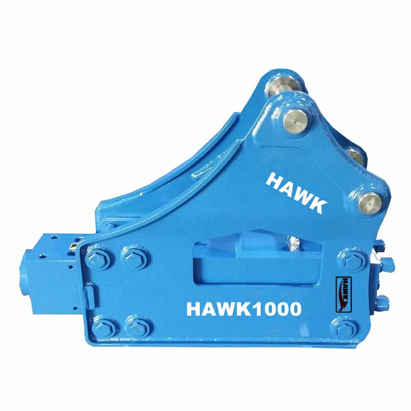 Zware hydraulische steenbreker - Heavy Equipment In Mining recensie en prijs